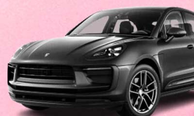 Win a Porsche Macan