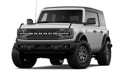 Win a 2026 Ford Bronco SUV