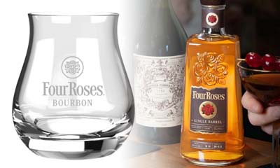 Free Four Roses Bourbon Cocktail Kit