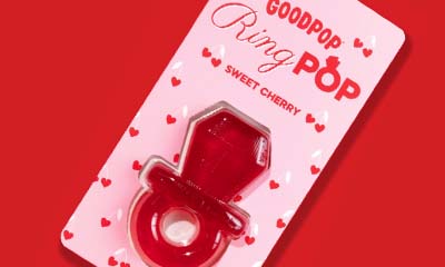 Free Cherry-flavored RingPop