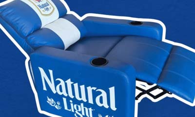 Free Natural Light Recliner Chair