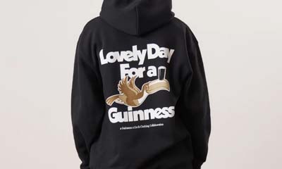 Free Guinness x UN-IK 'Lovely Day' Hoodie