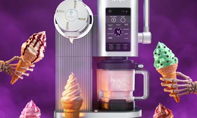 Win a Ninja Creami Swirl ice Cream machine