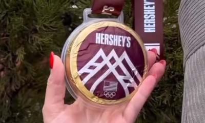 Free Hershey's Chocolate Medal