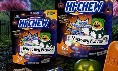 Free HI-CHEW x Halloween Merchandise