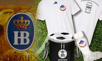Free Hofbr&auml;u Soccer Kit