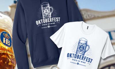 Free Hofbr&auml;u Oktoberfest Hoodie