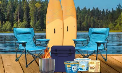 Free Kemps Branded Towel