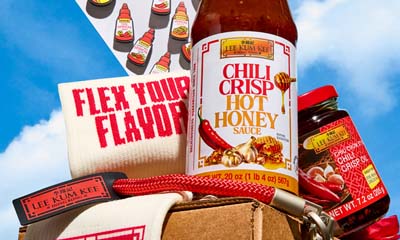 Free Lee Kum Kee Hot Sauce and Merch Bundle