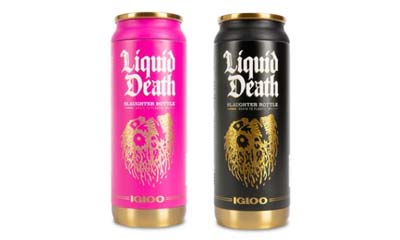 Free Liquid Death Reusable Bottle