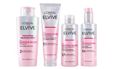 Free L'Oreal Paris Elvive Glycolic Gloss Bundle