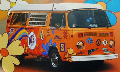 Win a 1977 VW Camper Van