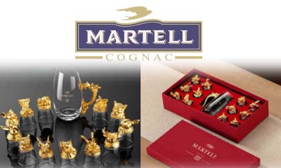 Free Martell Zodiac Cocktail Kit