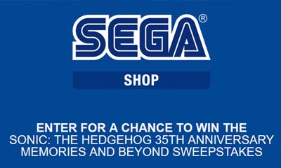Win a Nintendo Switch 2 Console and 3 Sonic Games