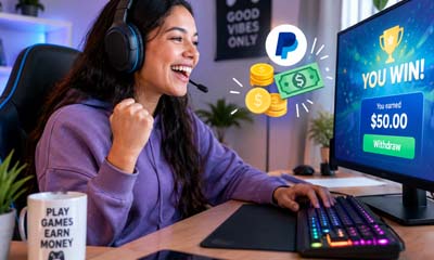 Earn up to $90 a month for playing games