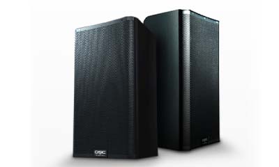 Free Pair of 2-way Powered Loudspeakers