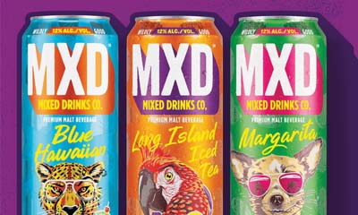 Free MXD Drinks Co. Soft Cooler