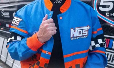 Free NASCAR Throwback Jacket
