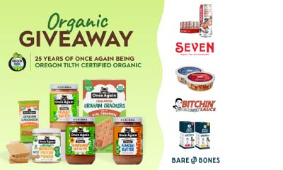 Free Organic Healthy Snacks Hamper
