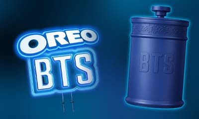 Free Oreo x BTS Cookie Jar