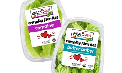 Free Year's Supply of Organicgirl Salads