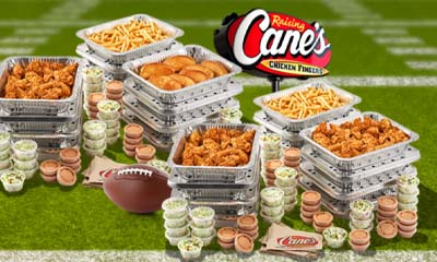 Free Raising Kane's Food and Merchandise