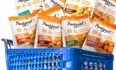 Free Real Good Foods Meatballs