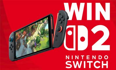 Win a Nintendo Switch