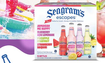 Free Seagram's Escapes Party Essentials Prize Pack