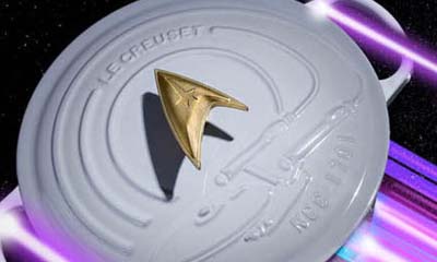 Win a Le Creuset Star Trek Pot