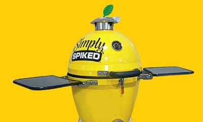 Free Simply Spiked Branded Grill