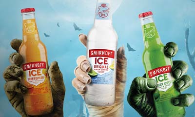 Free Smirnoff Ice Halloween Costume