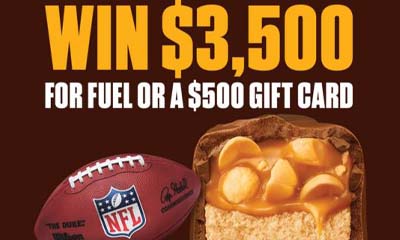 Free Circle K Snacks and Signed NFL Jersey