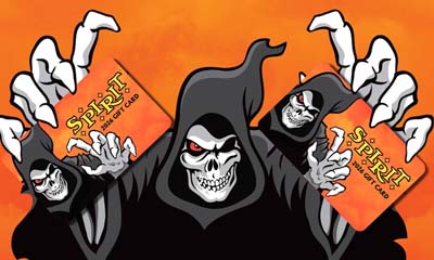 Free Spirit Halloween Costumes valued at $1,000