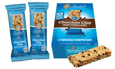 Free Sunbelt Bakery Granola Bar Case