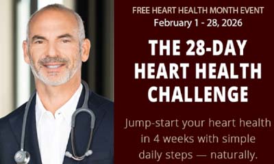 Free Guided 28-day Heart Health Challenge
