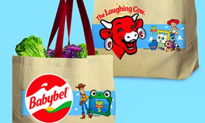 Free Toy Story 5 x Babybel/Laughing Cow Tote