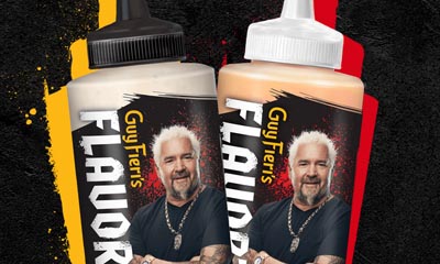 Free Flavortown x Homage T-Shirt and Sauces