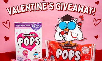 Free Valentine's Tootsie Pops