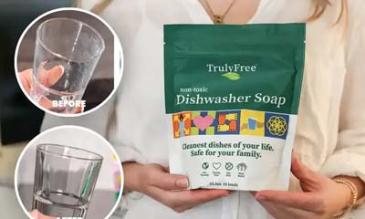 Try Truly Free Dishwasher Soap
