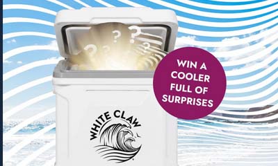 Free White Claw Cooler