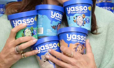 Free Yasso frozen Greek Yogurt Pint