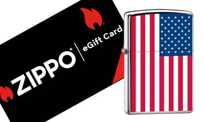 Free Zippo Gift Card